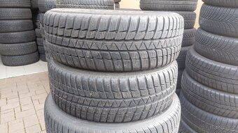 Pneu zimní, 4 ks, rozměr 185/55/15, 82T, zn. DUNLOP - 2