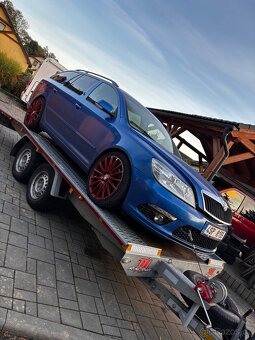 Octavia rs náhradní dily nebo celek - 2