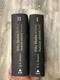 Knihy Padesát odstínů šedi a temnoty - 2