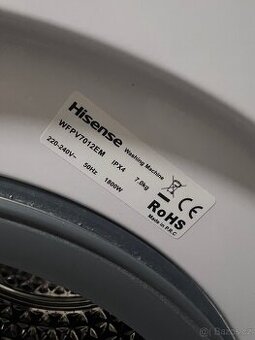 Pračka Hisense wfpv7012em - 2