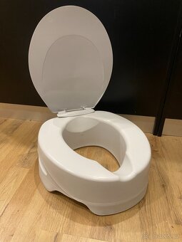 Prodám vyvýšené sedátko na WC - REHOSOFT 9/7300 - 2