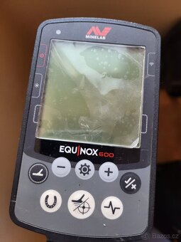 Detektor kovů Minelab Equinox 600 - 2