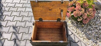 Vojenská bedna dřevěná - 2