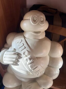 Nadpis: Socha Michelin Bibendum – retro sběratelský kus - 2
