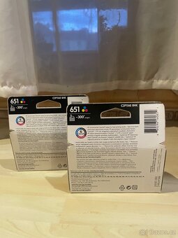 Sada inkoustových barev HP 651 - 2