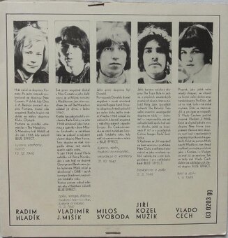 The Blue Effect - Snakes (EP) - 2