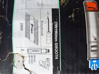 Hřebíky Paslode hladké 3,4×100 mm - 2