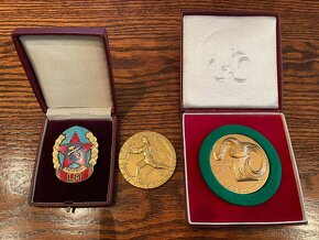 Medaile a placky - 2