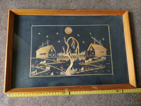 Slaměné obrázky - 2