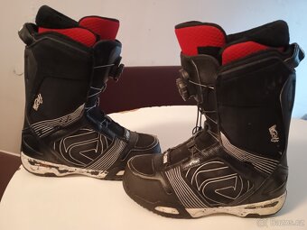 snowboardové boty Flow, zapínání BOA, velikost 39 - 2