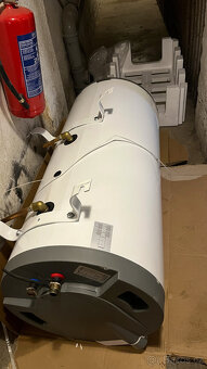 Prodám kombinovaný boiler Dražice OKC 200 – 200 l - 2