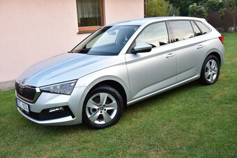 Škoda Scala 1.0 TSI 81kw STYLE PLUS náj.11tis.km - 2