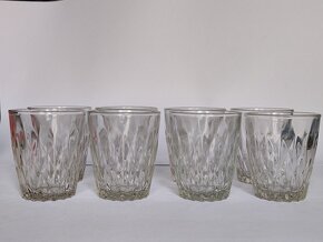 Retro klasické sklenice, cena za kus, poštovné 65.- - 2