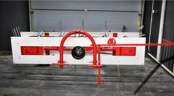 Pasový shrnovač sena za traktor - 2