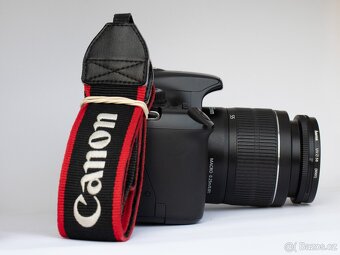 Canon EOS 1100D + Canon EF-S 18–55mm f/3.5–5.6 III + blesk C - 2
