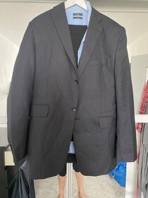 Prodám značkový pánský oblek BLAŽEK vel.106 - 2