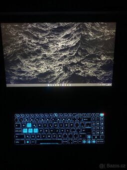 Herní notebook MSI bravo 17c7v - 2