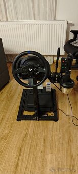 Volant Thrustmaster T300RS + Next Level Racing Wheel Stand - 2