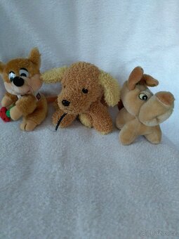 Plyšová zvířátka - 2