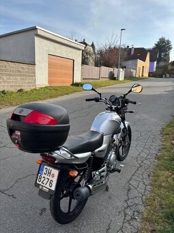 Yamaha YBR125 - 2