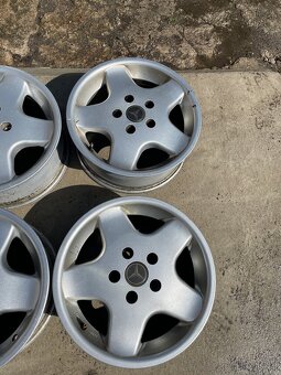 Alu kola 5x112 R15 - 2