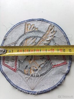 WWII,WW2,2.sv.válka-Repro druhoválečné nášivky 506.PIR - 2