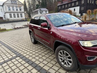 Jeep Grand Cherokee 2017 - 2