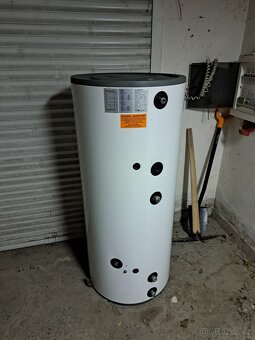 Stacionární ohřívač Dražice OKC 200 NTR/BP - 2