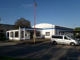 Pronájem nebytových prostor - kanceláře + zpevněné plochy - 2