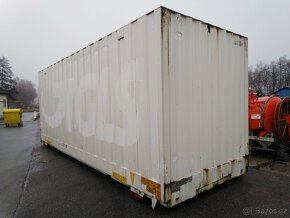 Skladový kontejner - kontejnerová nástavba - 2
