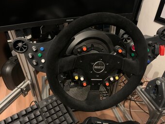 Thrustmaster T300RS GT + TM T-LCM pedály + volanty - 2
