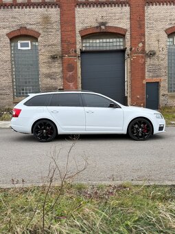 Škoda Octavia 3 RS Stage 3 296kw - 2