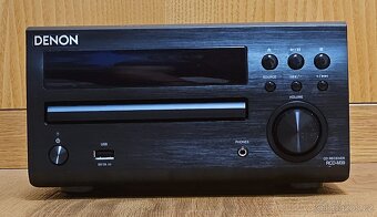 Mikrosystém Denon RCD-M39 + reproduktory Denon SC-M39 - 2