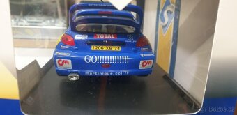 Peugeot 206 wrc 1:18 rally Simon Jean Joseph - 2