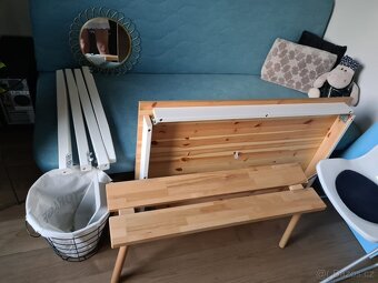 Jídelní stůl Lerhamn IKEA (119 x 74 cm) - 2