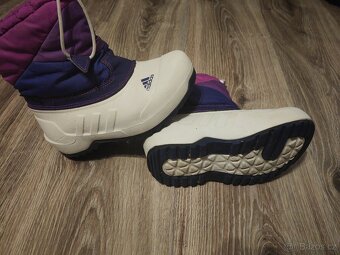 Dětská zimní obuv - 2