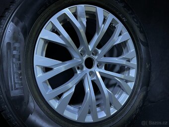 VW Touareg 3 Zimni kola 255/60 R18 Pirelli Scorpion - 2