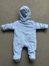 Zimní kombinéza na chlapečka 0 - 3 měsícce - 2