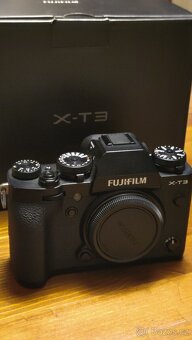 Fujifilm X-T3 a příslušenství - 2