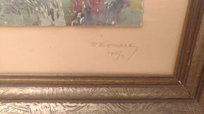 Obraz Václav Komers 1937 - 2