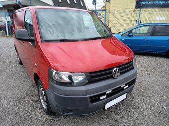 VOLKSWAGEN Transporter 2,0TDI 3-místný - 2