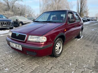 Škoda Felicia LXi 1.3, 50 kW, Hatchback, rok 1998 - 2