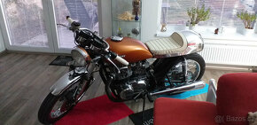 Prodám Kawasaki Z 400 úprava Cafe Racer - 2