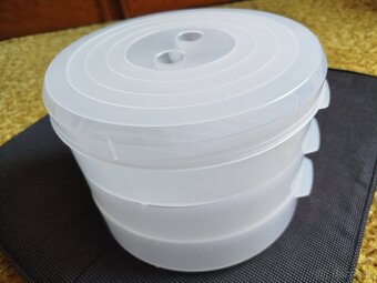 Sada nádob do mikrovlnné trouby – nepoužitá - 2