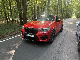 BMW x4m Competion - 2