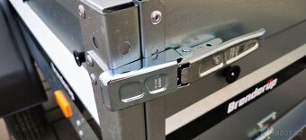 přívěsný vozík 204x116x35 - 2