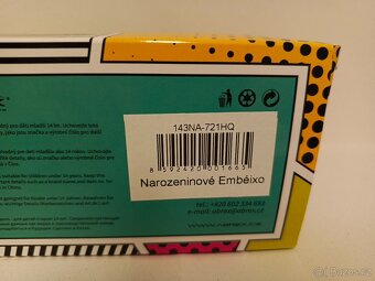 Model 1:43 Škoda 1100 MBX narozeninové Embéixo tyrkys - 2