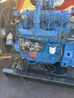 Elektrocentrála 40KW - 2