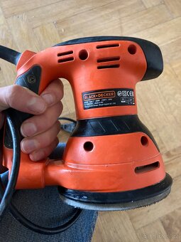 excentrická bruska 125mm - 2