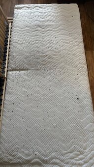 Rošty a matrace - za odvoz - 2